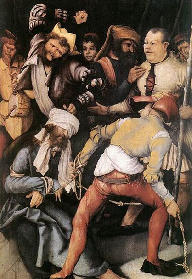 Matthias Grunewald The Mocking of Christ oil painting picture